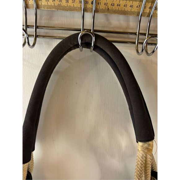 Vera Bradley shoulder bag red blue 14x15 retired Anchor Tote - Picture 3 of 10